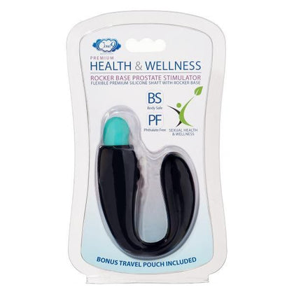 Cloud 9 Health & Wellness Rocker Prostate Stimulator W- Rechargeable Bullet - Adult Naughty Store