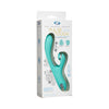 Cloud 9 Health & Wellness Air Touch Vi Aqua Blue - Tri-Function Rabbit Vibrator for Women, G-Spot and Clitoral Stimulation