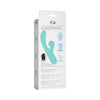 Cloud 9 Health & Wellness Air Touch Vi Aqua Blue - Tri-Function Rabbit Vibrator for Women, G-Spot and Clitoral Stimulation