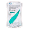 Cloud 9 Novelties Pro Sensual Oral Flutter Plus Teal Vibrator - Model OSF-100: Intense Oral Stimulation for Men and Women's Genitals, Nipples, and More!