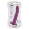 Ergo Super Flexi II Plum Purple Silicone Dong Pro Sensual Line - Ultimate Pleasure for Her - Adult Naughty Store