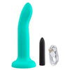 Ergo Super Flexi II Teal Green Silicone Dong - Pro Sensual Line - Model WTC965 - G-Spot Stimulator for Women - Adult Naughty Store