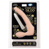 Cloud 9 Strapless Strap On Dildo - Model X2, Beige - For Sensual Couples Pleasure - Adult Naughty Store