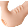 Cloud 9 Strapless Strap On Dildo - Model X2, Beige - For Sensual Couples Pleasure - Adult Naughty Store