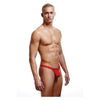 X-Gen Products Envy Low Rise Thong XG2024 Red L/XL Men's Front-Enhancing Sexy Underwear - Adult Naughty Store