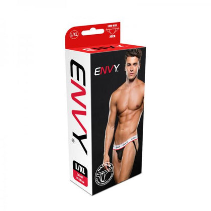 X-Gen Products Envy Low-Rise Jock Black L/XL Men's Sexy Underwear Jockstrap 2024 - Anal Pleasure - Black - Adult Naughty Store