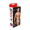 X-Gen Products Envy Low-Rise Jock Model 2024 L/XL Men's White Lingerie - Adult Naughty Store