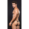 X-Gen Products Envy Mesh G-String L/XL Model 2024 Men's Black Naughty Role Play Underwear - Adult Naughty Store