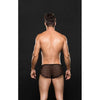 X-Gen Products Envy Modern Fishnet Trunk Black M/L Men's 32-36