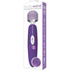 Bodywand Rechargeable Lavender Massager - Powerful Cordless Vibrating Wand for Sensual Pleasure - Model XG-1001 - Designed for All Genders - Full Body Massage - Lavender - Adult Naughty Store