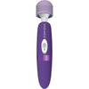 Bodywand Rechargeable Lavender Massager - Powerful Cordless Vibrating Wand for Sensual Pleasure - Model XG-1001 - Designed for All Genders - Full Body Massage - Lavender - Adult Naughty Store