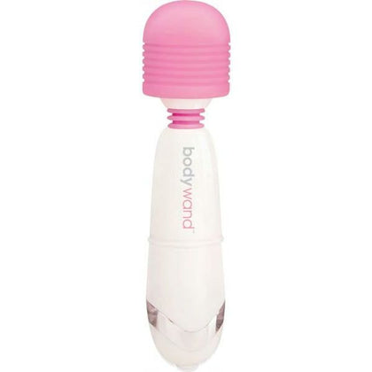 Bodywand Neon Edition 5 Function Mini Wand Massager - Pink, Powerful Stimulation for Intense Pleasure