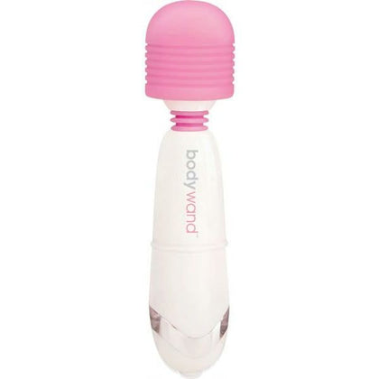 Bodywand Neon Edition 5 Function Mini Wand Massager - Pink, Powerful Stimulation for Intense Pleasure - Adult Naughty Store