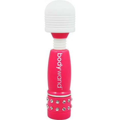Bodywand Mini Neon Pink Massager - Powerful Compact Vibrator for Intense Pleasure - Model NW-4 - Women's Personal Massager - Splash-proof - Vibrant Pink