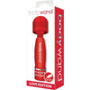 Bodywand Mini Love Edition Red Velvet Touch Massager - Powerful Stimulation for Intense Pleasure