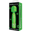 Bodywand Mini Massager Glow in the Dark - Powerful Compact Vibrator for Alluring Pleasure - Model MW-1001 - Unisex - Full Body Stimulation - Luminous Green - Adult Naughty Store