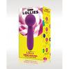 Bodywand Mini Lolli Purple Compact Powerful Vibrator - Model 2023 - For Women - Clitoral Stimulation - Deep Purple
