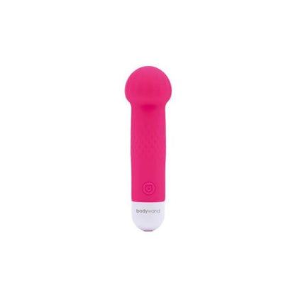 Bodywand Mini Pocket Wand Massager - Model XG-2023 - Neon Pink - For Intense Pleasure and Relaxation