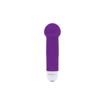 X-Gen Products Bodywand Mini Pocket Wand Neon Purple - Powerful USB Rechargeable Vibrating Massager for Intense Pleasure (Model: 2023)