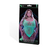 LAPDANCE Glow-In-The-Dark Queen Size Low Neck Sleeveless Teddy | X-Gen Products Sexy Lingerie Q/s 2024 Female Naughty Role Play Plus Size Green
