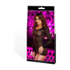 X-Gen Products Lapdance Center Stage Long Sleeve Black Mini Dress O/S - Women's Intimate Wear - Adult Naughty Store