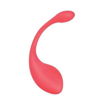 Xgen-Products Love Distance Range App-Controlled Love Egg Coral - Versatile Pelvic Floor Strengthening Vibrator, Model RD-2021, Female, Deep Stimulation, Coral - Adult Naughty Store