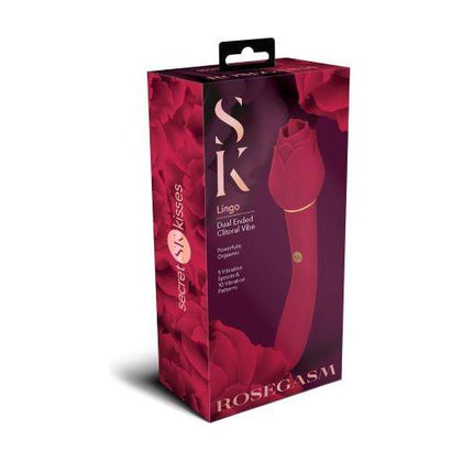 Secret Kisses Rosegasm Collection - Rose Suction Vibe RS-2022 - Clitoral Stimulator for Women - Intense Pleasure - Blush Pink

Introducing the Sensational Secret Kisses Rosegasm RS-2022 Clito - Adult Naughty Store