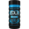 Zolo Backdoor Real Feel Pleasure Cup Masturbator - Model BD-5001 - Anal Sex Toy for Men - Intense Vacuum Effect - Adjustable Tightness - Travel-Friendly - Black - Adult Naughty Store