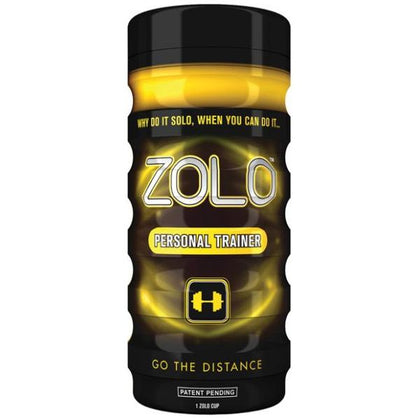 X-Gen Products presents the Zolo Personal Trainer Cup: The Ultimate Male Masturbator - Model PT-5000 - for Enhanced Bedroom Performance, Pleasure, and Stamina - Designed for Men - Intense Sti - Adult Naughty Store