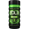 Zolo Original Real Feel Pleasure Cup - The Ultimate Intimate Experience for Him - Model X1 - Male Masturbator - Lifelike Sensations - Deep Pleasure - Jet Black - Adult Naughty Store