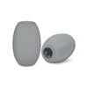 X-Gen Products Zolo Mini Stroker Dome Grey - Versatile Male Masturbator for Intense Pleasure and Play - Adult Naughty Store