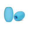 X-Gen Products Zolo Mini Stroker Dome Blue - Versatile Male Masturbator for Intense Pleasure and Sensational Play - Adult Naughty Store