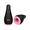 X-Gen Products presents the Zolo Heatstroke Warming Male Masturbator - Model ZHS-5000 - for Intense Pleasure and Endurance Training - Red - Adult Naughty Store