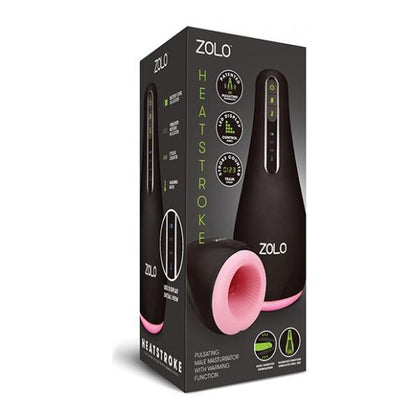 X-Gen Products presents the Zolo Heatstroke Warming Male Masturbator - Model ZHS-5000 - for Intense Pleasure and Endurance Training - Red - Adult Naughty Store