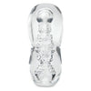 Zolo Gripz Dotted Clear Textured Stroker - Model XG-2001 - Male - Intense Stimulation - Transparent - Adult Naughty Store