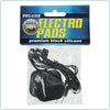 Zeus Deluxe Black Electro Pads - Premium Silicone Adhesive Pads for Electrosex Stimulation - Model ZEP-001 - Unisex Pleasure - Black