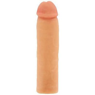 SexFlesh Fat Jack Penis Enlarger Sleeve - Model X2 | Male | Girth Enhancement | Beige - Adult Naughty Store