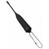 Master Series Cadence Vibrating Silicone Urethral Sound - Model XRV-5001 - Male - Intense Pleasure - Black - Adult Naughty Store