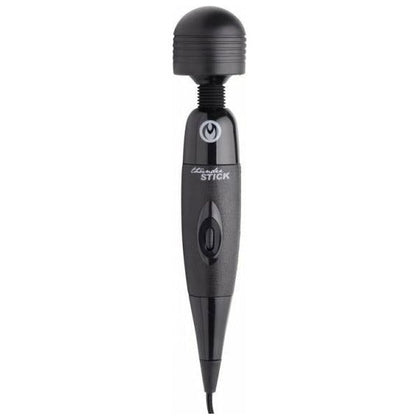 Supercharged Thunder Stick Extreme Power Wand - The Ultimate Pleasure Experience for All Genders, Intense Stimulation for Every Sensual Zone, in Sleek Black
