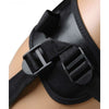 XR Brands Strap U Siren Universal Strap On Harness with Rear Support - Model SRN-2001 - Unisex Strap-On Harness for Intense Pleasure - Black