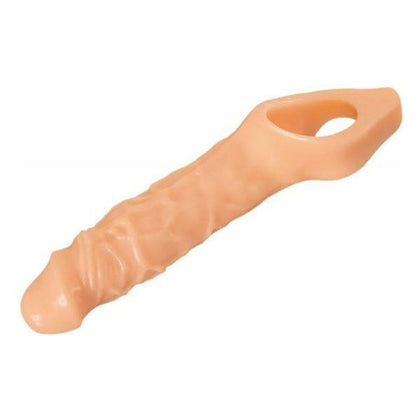 Mamba Cock Sheath Beige Penis Extension - The Ultimate Pleasure Enhancer for Men and Women