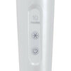 Introducing the Wand Essentials Spellbinder Flexi-Neck 10 Function Wand Massager - Model SBFN-10V: The Ultimate Pleasure Powerhouse for All Genders, Delivering Unparalleled Sensations in Pure White!