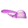 Wand Essentials Original Rabbit Dual Stimulation Wand Attachment - Model XR-WA105 - Female - Vaginal and Clitoral Pleasure - Purple - Adult Naughty Store