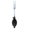 Introducing the SensaPleasure Clitoral Pumping System - Model SPCPS-01: Enhance Your Pleasure with Acrylic Cylinder - Black - Adult Naughty Store