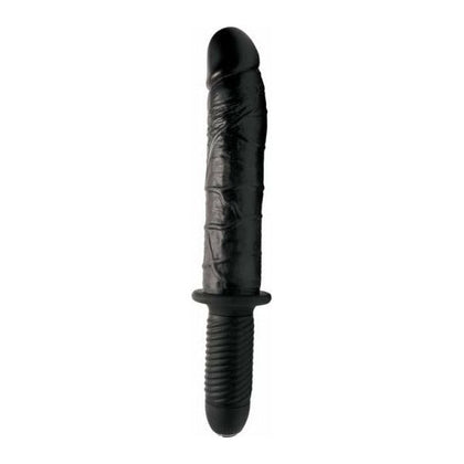 Master Series Violator 13 Mode XL Dildo Thruster - Powerful Black Pleasure Machine for Intense Stimulation