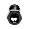 Master Series Detained Black Restrictive Chastity Cage - Model DRC-001 - Male Chastity Device for Erection Restriction and Teasing - Discreet Comfort - Black