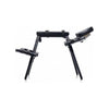 XR Brands Master Series Obedience Extreme Sex Bench with Restraint Straps - Model OBX-400 - Unisex - Full Body Restraint - Black