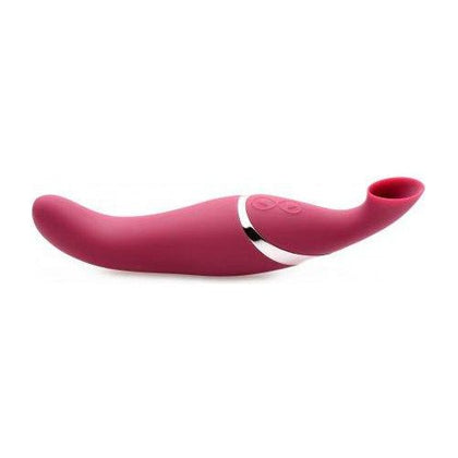 Inmi Shegasm Intense 2-in-1 Clitoral Stimulator & G-Spot Vibrator: The Ultimate Dual Pleasure Experience for Women in Pink