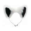 XR Brands White Fox Tail Anal Plug and Ears Set - Model XRT-2021 - Unisex - Ultimate Pleasure Kit - White