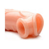 XR Brands Size Matters 2in Extender Sleeve - Model XRSME-001 - Male Penis Extension Toy for Enhanced Pleasure - Beige
